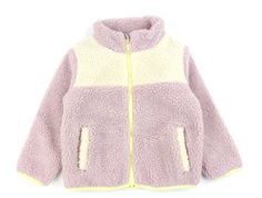 Name It burnished lilac teddy jacket